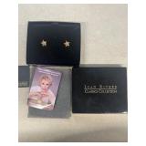 Joan Rivers star earrings