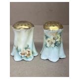 Hand-painted salt and pepper shakers