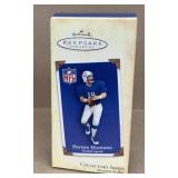 2004 Peyton Manning Hall, Mark Christmas ornament