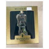 Waterford crystal angel ornament