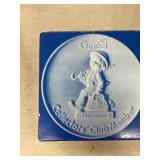 Hummel collectors club ornament