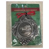 Indiana Crossroads Christmas ornament
