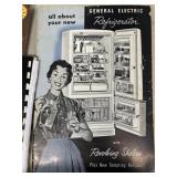 Appliance catalogues vintage
