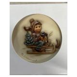 Hummel Christmas ornament