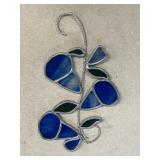 ELSIE THOMMEN stain glass flower