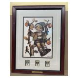Hummel framed print apple tree boy