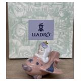 LLARDO airplane Christmas ornament