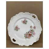 Hand-painted plate