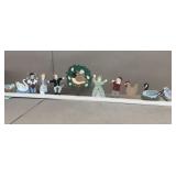 12 days of Christmas wooden decoration