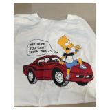 Bart Simpson T-shirt, extra large