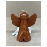 Kentucky crafted wooden angel