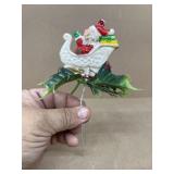 Santa Claus decoration plastic