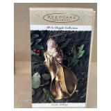 Gentle lullaby, keepsake Christmas ornament