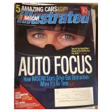 NASCAR illustrated magazines