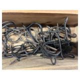 Metal vintage coat hooks