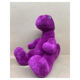 Vintage plush Barney