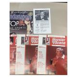 Indiana IU, basketball programs and Indiana