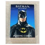 Batman returns playing cards