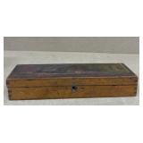 Antique pencil case