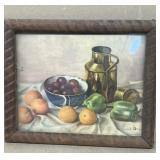 Early frame fruit print