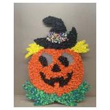 Plastic popcorn, Halloween pumpkin