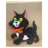 Plastic popcorn, Halloween cat