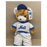 Major-league baseball New York Mets, teddy bear