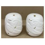 Christmas, angel, salt and pepper shakers