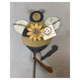Bee yard ornament