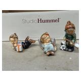 Hummel Christmas ornaments