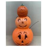 (3) wall, mold Halloween pumpkins