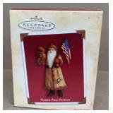 Hall Mark Pole patriotic ornament