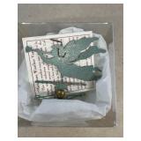 Angel weathervane ornament