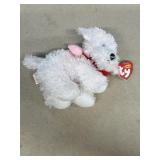 TY love pup beanie baby