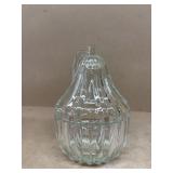 Pear candy jar