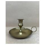 Brass candle holder