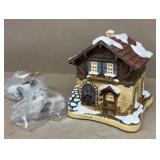 Hummel lighted house