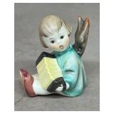 GOEBEL Hummel, joyous news, angel with accordion