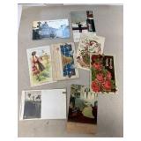 Early 1900 postcards