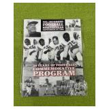 NFL Richmond football spectacular program 1996