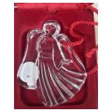 Waterford crystal angel ornament