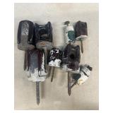 Electric insulators vintage