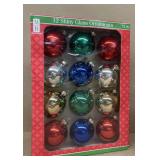 MERRY bright ornament