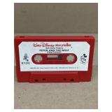 Walt Disney Peter Pan cassette