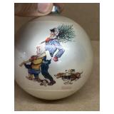 1974 Norman Rockwell ornament