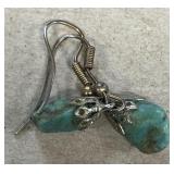Turquoise earrings
