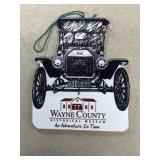 Jack Phelps model T ornament