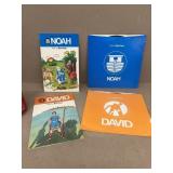 Burl Ives books records by David and Noah