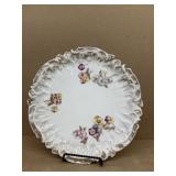 Germany hand painted plate