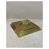 Brass candle holder